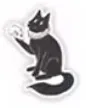 Dark Academia No. 63 sticker
