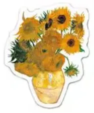 Sunflowers (Van Gogh) sticker