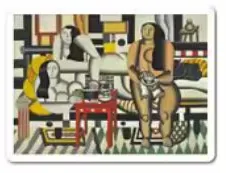 Painting (Léger) sticker