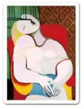 Le Rêve (Picasso) sticker