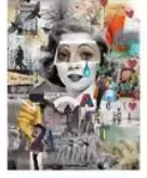 Collage Art No. 4 sticker