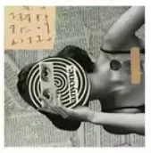Collage Art No. 8 sticker