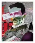 Collage Art No. 35 sticker