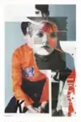 Collage Art No. 39 sticker