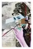 Collage Art No. 42 sticker