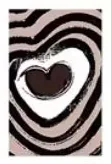 Spiral Heart sticker