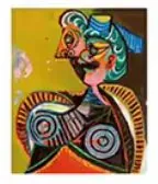 Picasso No. 4 sticker