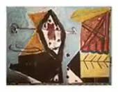 Picasso No. 12 sticker