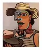 Picasso No. 13 sticker