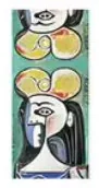 Picasso No. 18 sticker