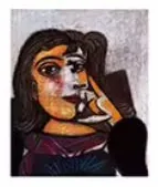 Picasso No. 21 sticker