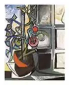 Picasso No. 33 sticker