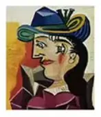 Picasso No. 39 sticker
