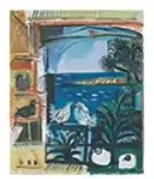 Picasso No. 44 sticker