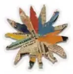 Pop Collage No. 22 sticker