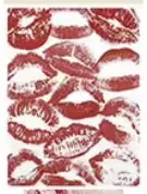 Red Aesthetic No. 36 sticker