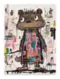 Street Art Animals No. 3 sticker