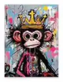 Crowned Monkey sticker