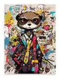 Street Art Animals No. 11 sticker