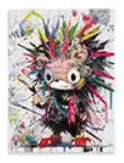 Street Art Animals No. 15 sticker
