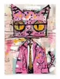 Street Art Animals No. 22 sticker