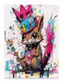 Street Art Animals No. 26 sticker