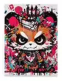 Street Art Animals No. 27 sticker