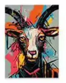 Street Art Animals No. 30 sticker
