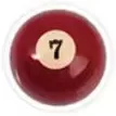 Lucky 7 sticker