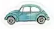 Vintage Mix No. 104 sticker