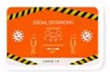 Warning Signs No. 5 sticker