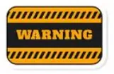 Warning Signs No. 20 sticker