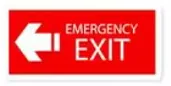 Warning Signs No. 40 sticker