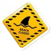 Warning Signs No. 53 sticker