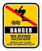 Warning Signs No. 71 sticker